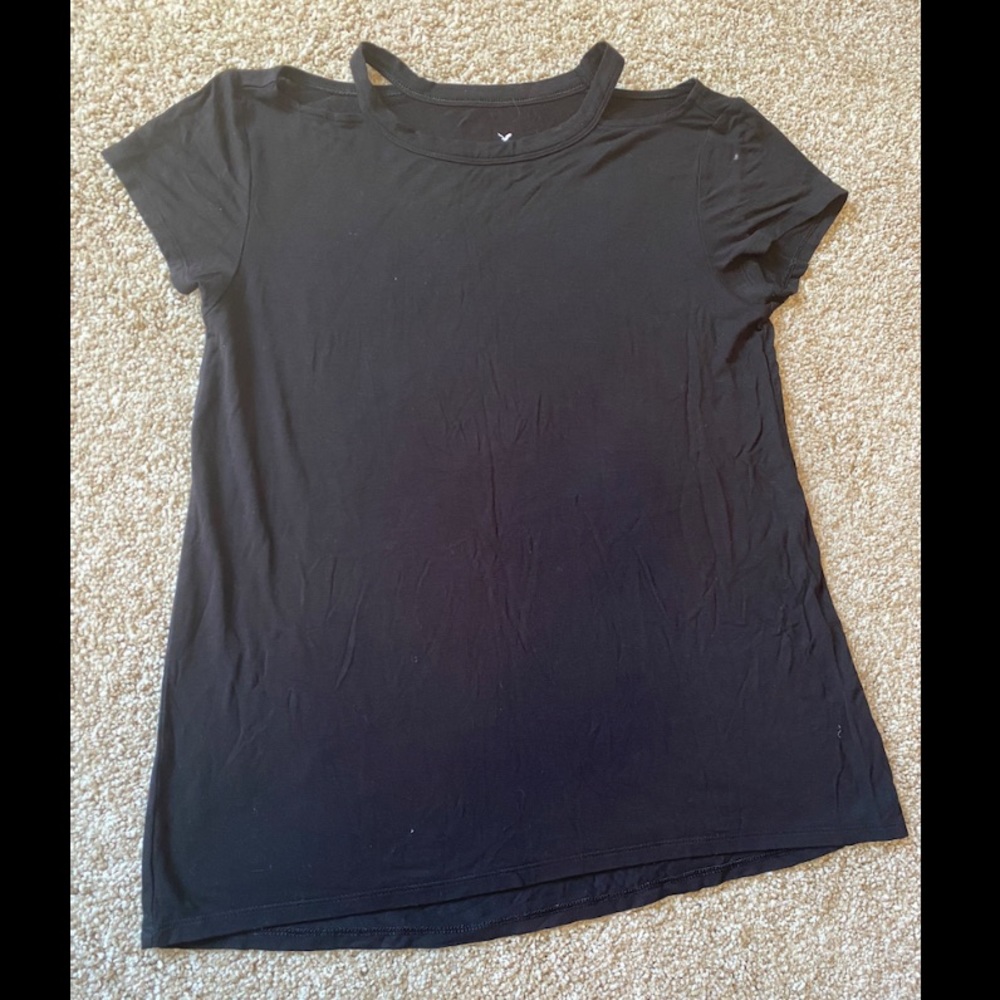 American Eagle Cut Out T-Shirt